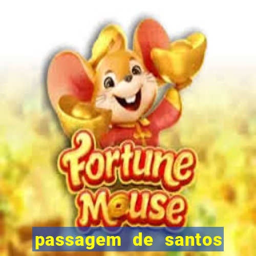 passagem de santos para guarulhos aeroporto